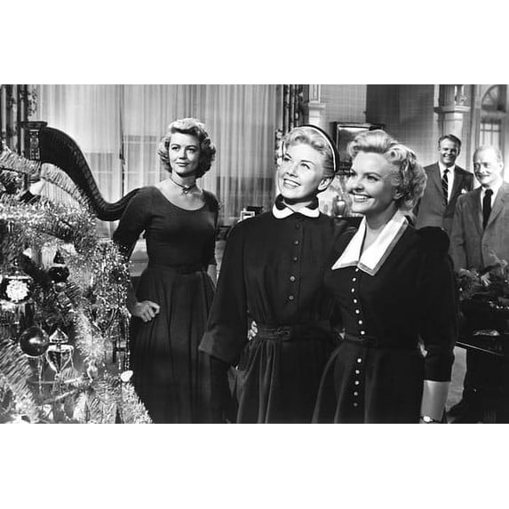 Young at Heart B&w 24x36 Poster Doris Day Dorothy Malone Elisabeth Fraser