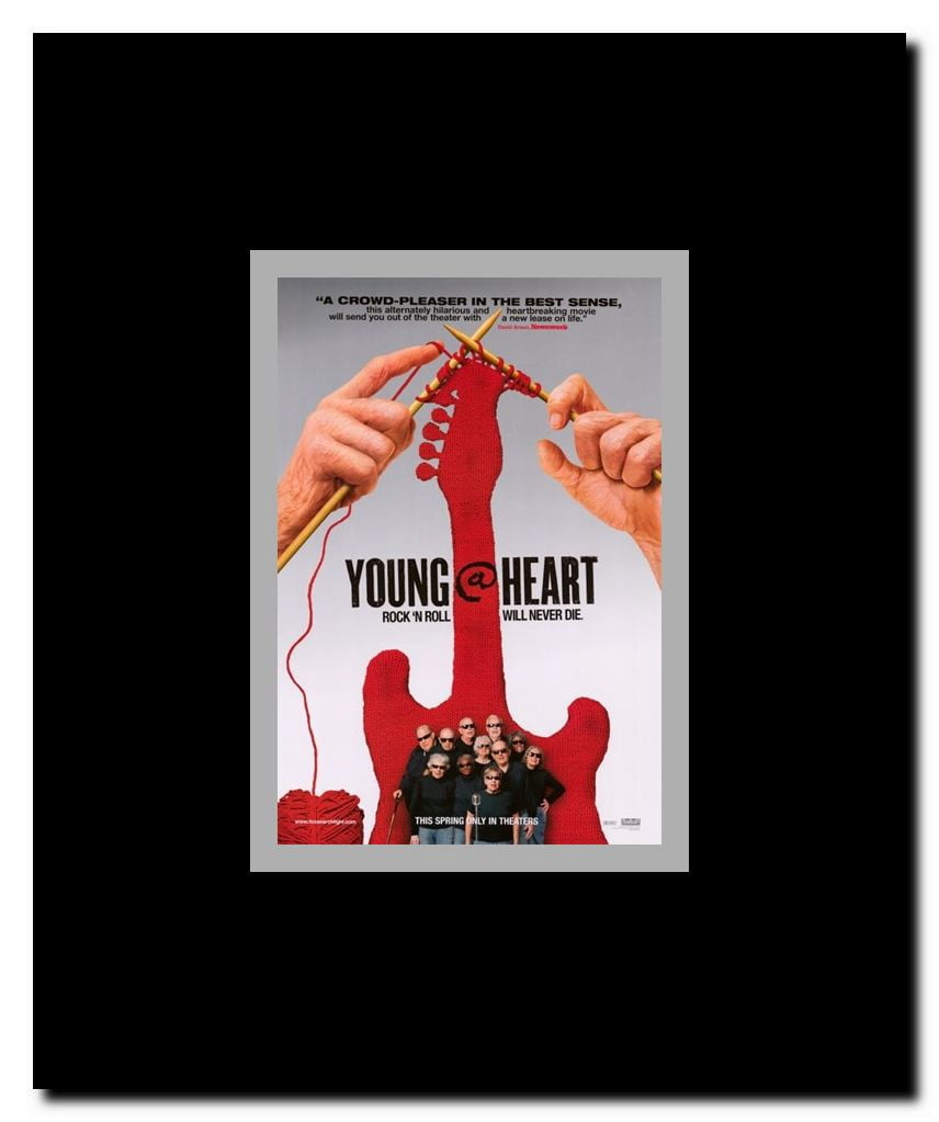 Young at Heart Framed Movie Poster