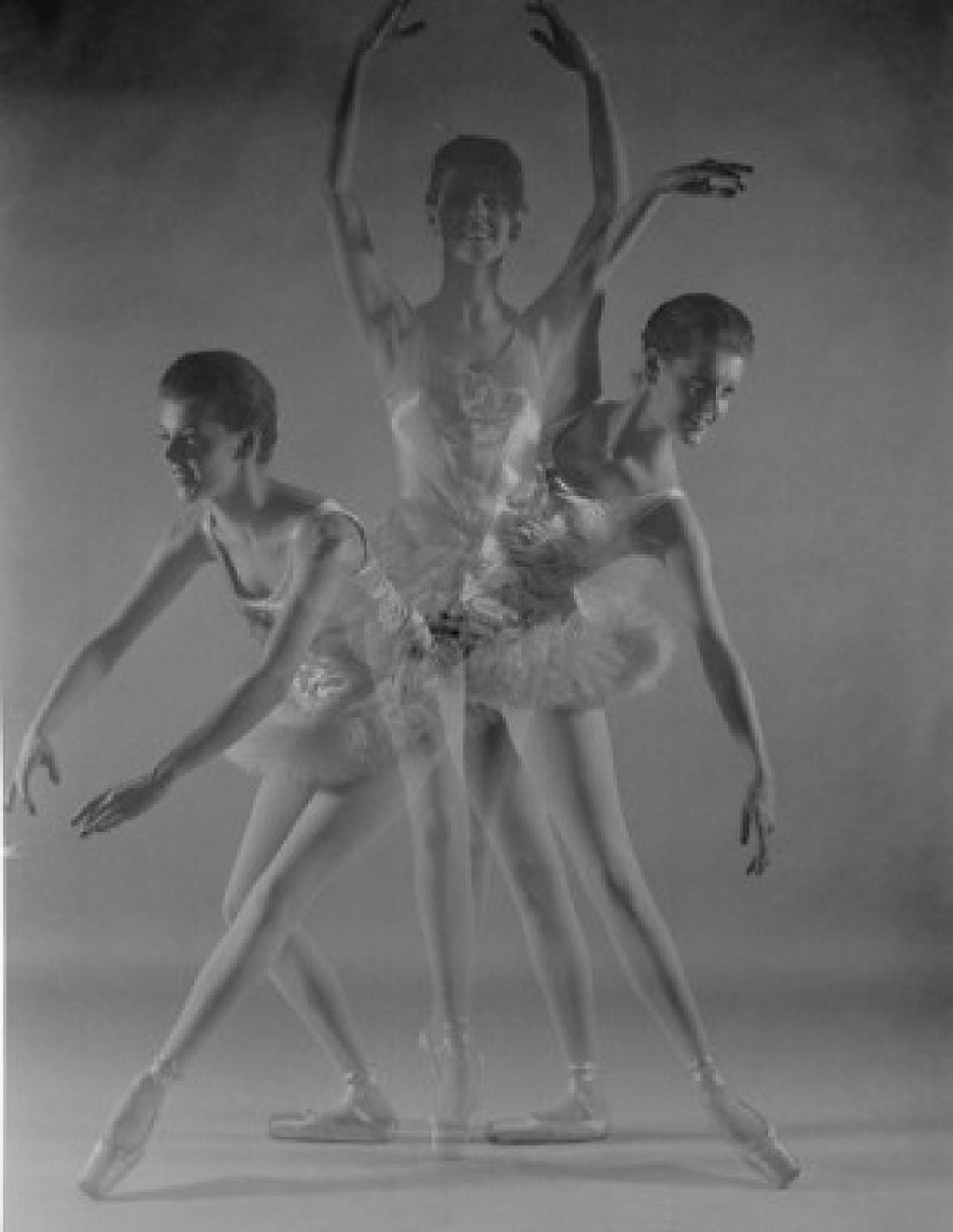 Young ballet dancer multiple image Canvas Art - (24 x 36)