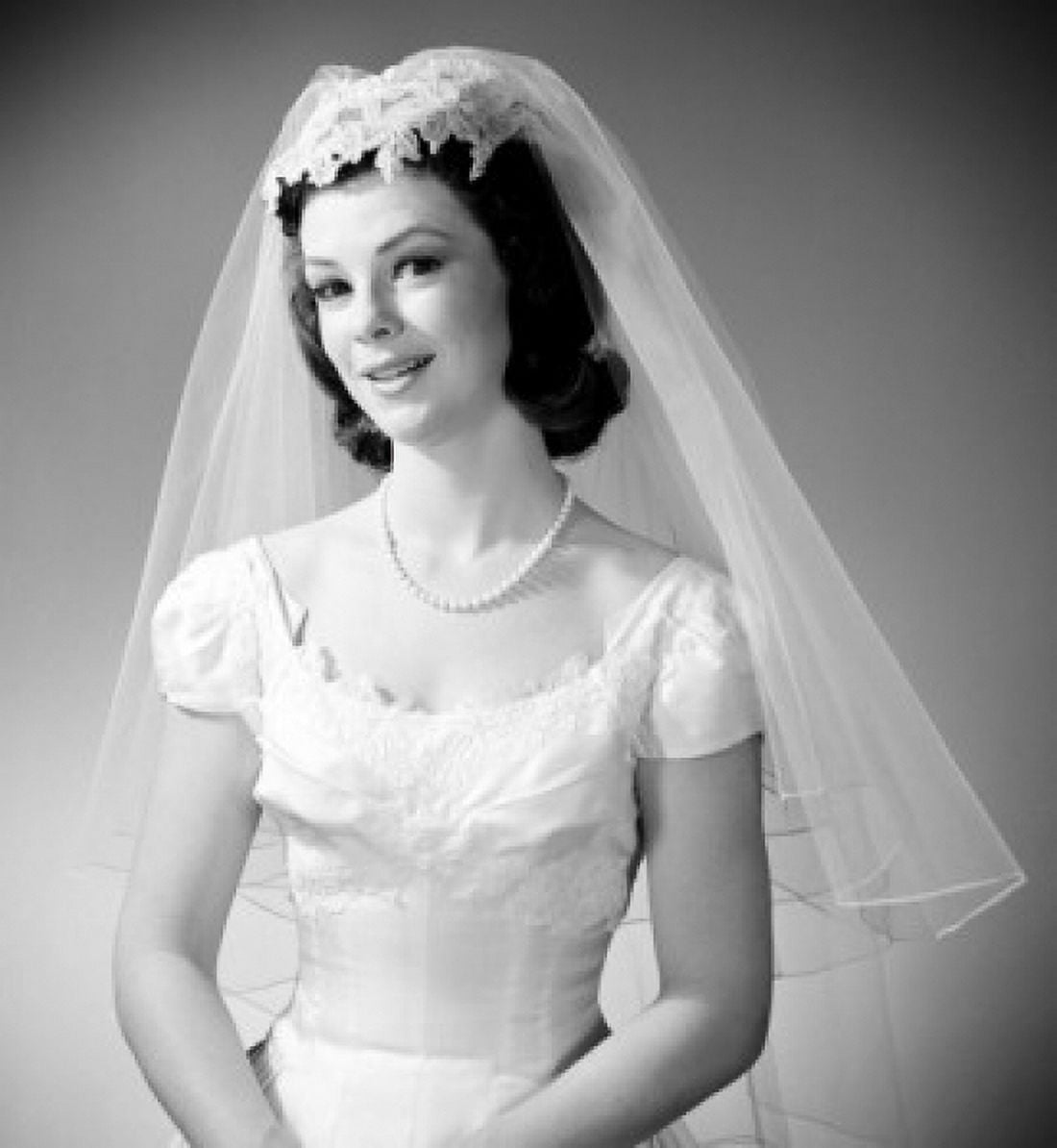 Young bride portrait Canvas Art - (24 x 36)