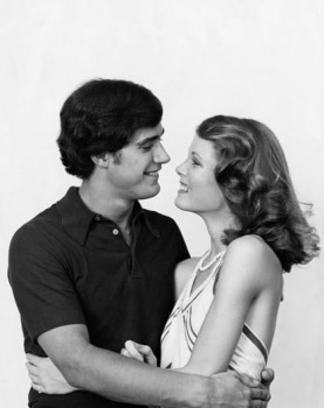 Young couple embracing each other Canvas Art - (18 x 24)