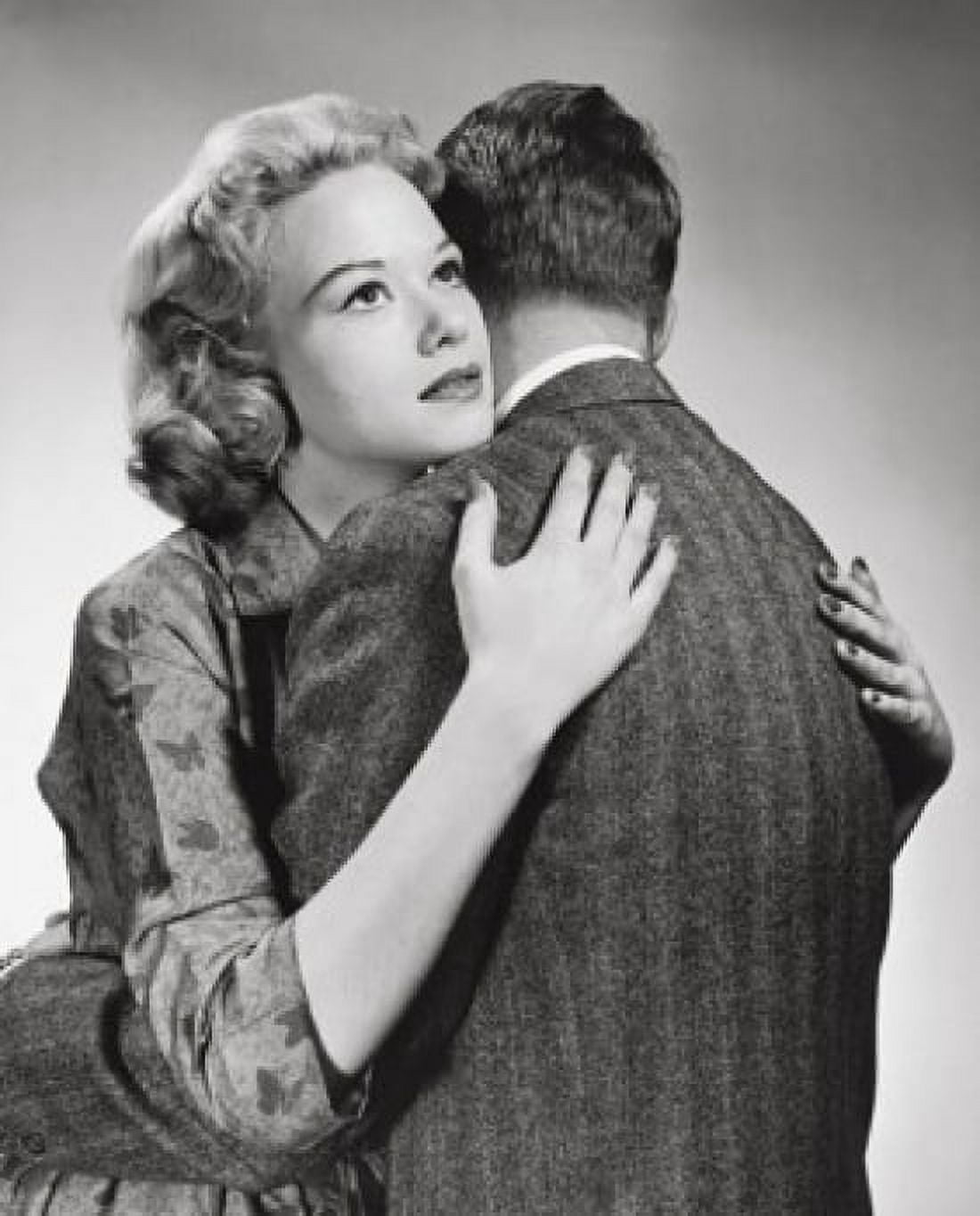 Young couple embracing each other Canvas Art -  (24 x 36)