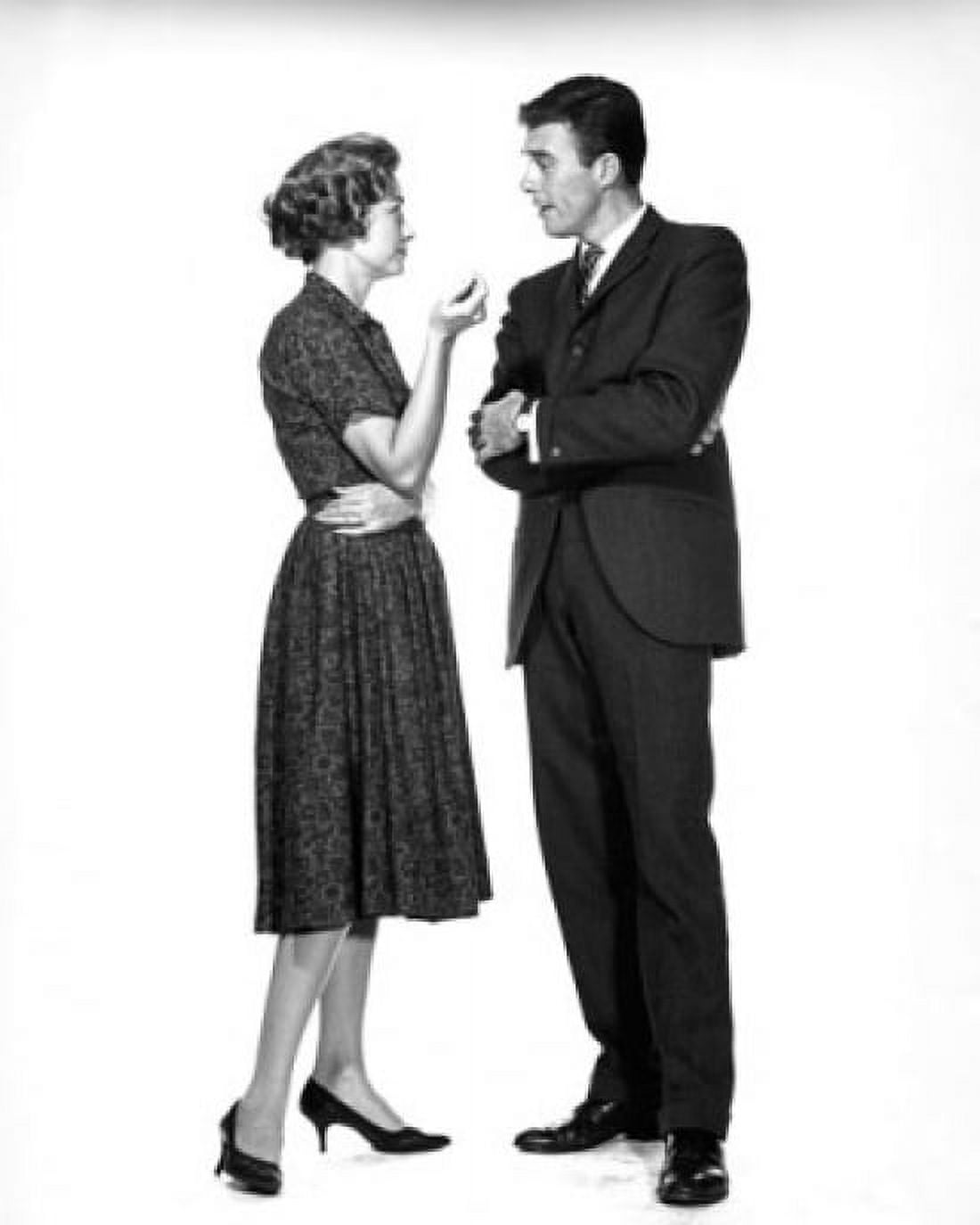 Young couple talking to each other Canvas Art - (18 x 24)