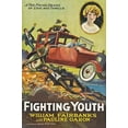 thumbnail image 1 of Young men being tossed on all sides of a car Poster Print by Unknown (18 x 24), 1 of 1