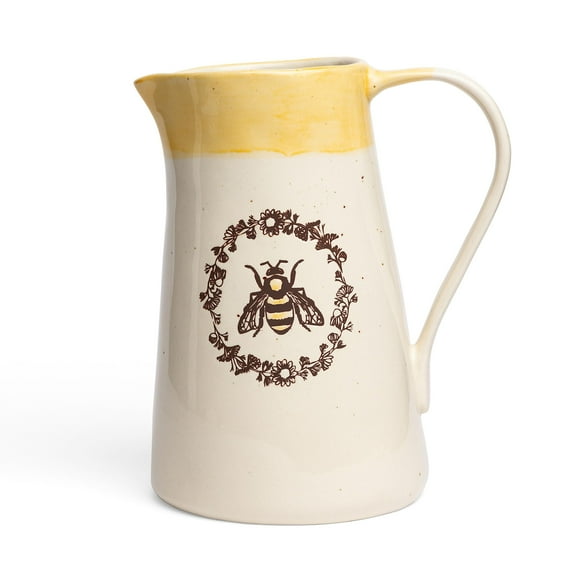 Young's Ceramic Bee Vase/Pitcher