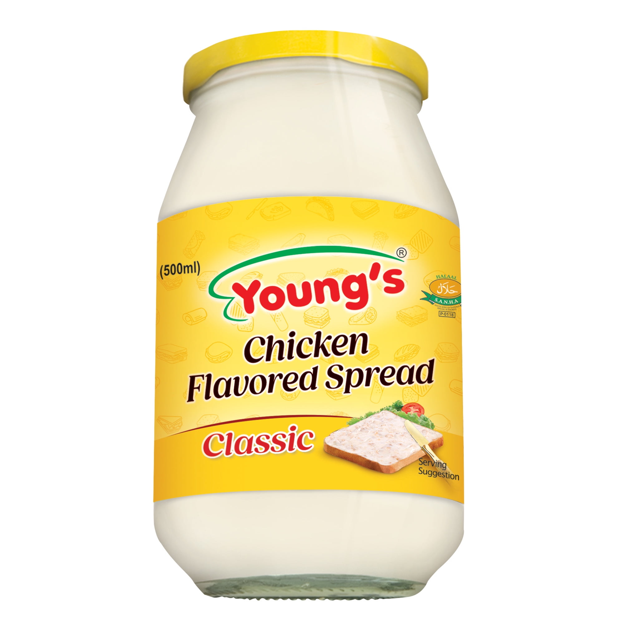 Young's Chicken Flavored Spread Classic, 500ml