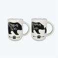 thumbnail image 1 of "Young's Inc" Ceramic Novelty Papa Bear & Mama Bear 20oz Mug Set 2 Assorted, 1 of 2