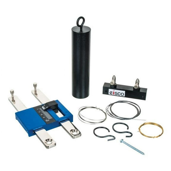 Young's Modulus Apparatus Kit - Tensile Elasticity Demonstration - Eisco Labs