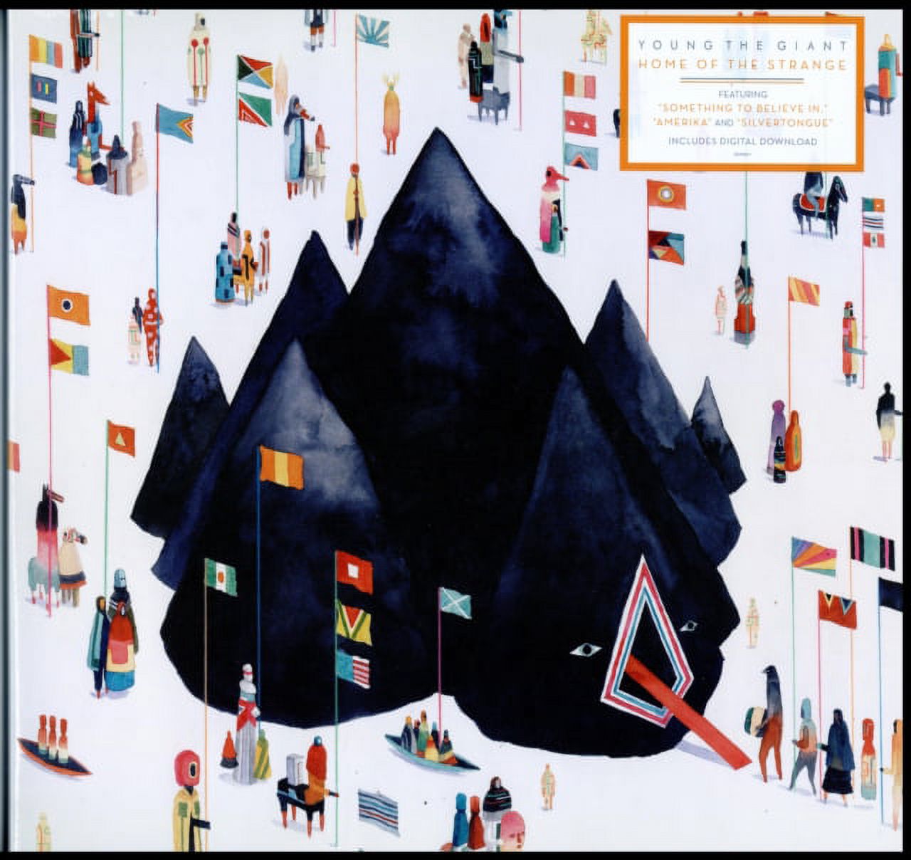 Young The Giant - Home Of The Strange - Vinyl - Walmart.Com