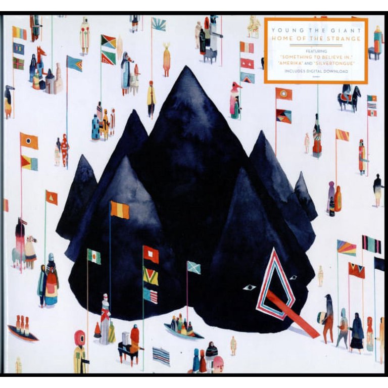 Young The Giant - Home Of The Strange - Vinyl - Walmart.Com