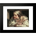 thumbnail image 1 of Young woman 20x24 Framed Art Print by Millet, Jean-Francois, 1 of 2