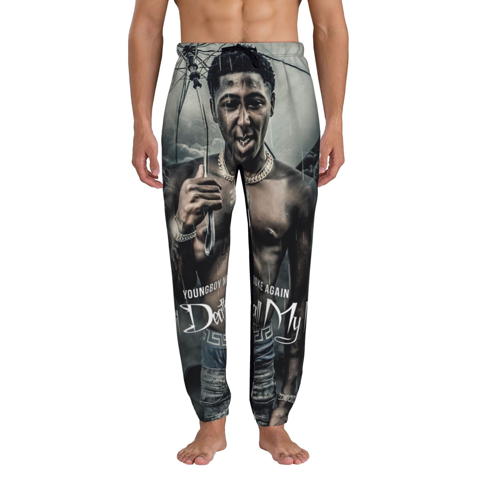 YoungBoy Never Broke Again Mens Sweatpants Joggers Track Pants Casual Active Sports Trousers With Drawstring And Pockets Walmart