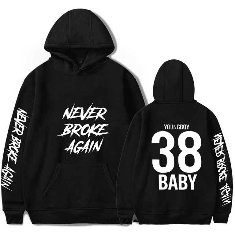 Never hotsell broke hoodie