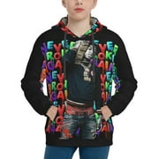 YoungBoy Never Broke Again Rap Youth Sweatshirt Hoodies Pullover 3D Print Novelty Hooded Hoody Clothes For Boys Girls Teen Clothing