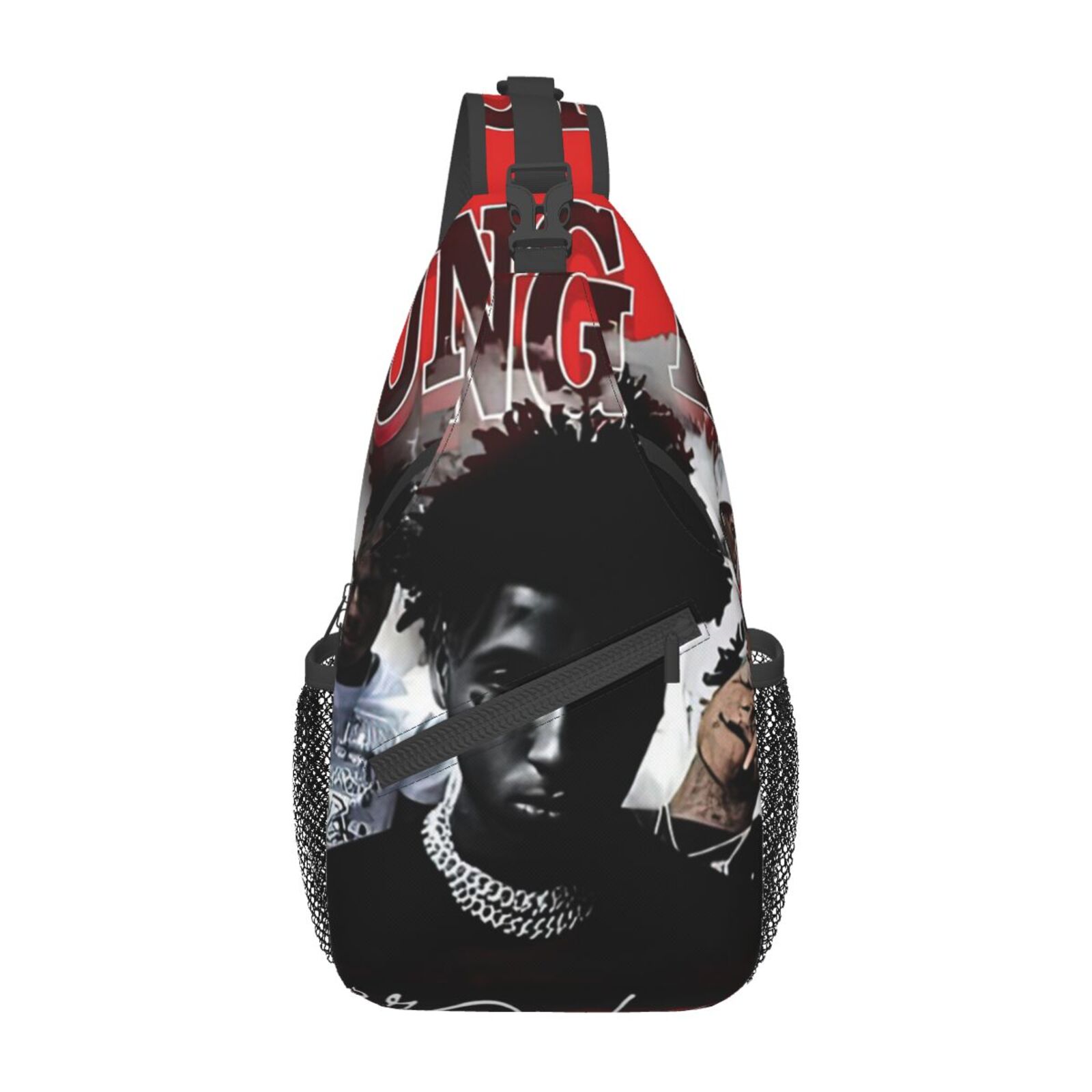 YoungBoy Never Broke Again Sling Bag Crossbody Backpack Chest Bags