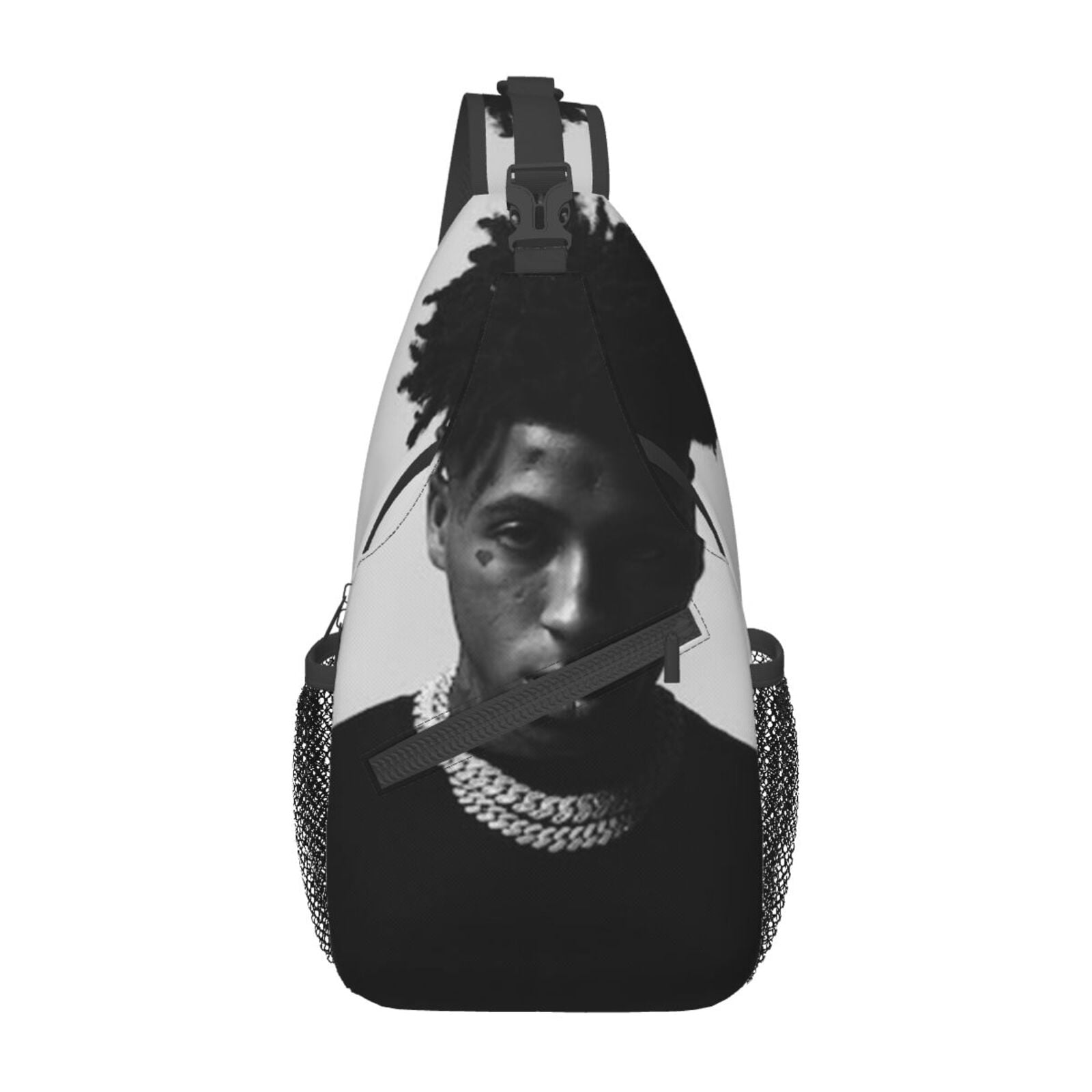 YoungBoy Never Broke Again Top Sling Bag Crossbody Backpack Chest Bags