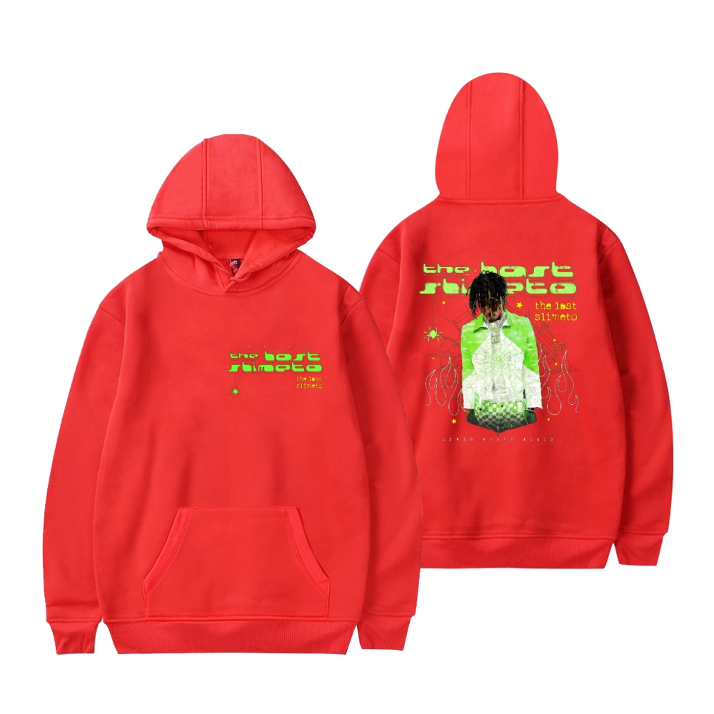 YoungBoy THE LAST SLIMETO SPIDER Hoodies Streetwear Pullovers Cosplay