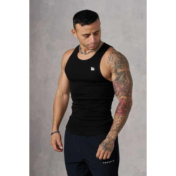 YoungLA Tank Tops Men Workout Muscle Shirts Gym Bodybuilding