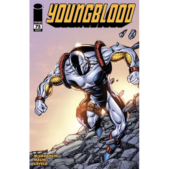 Youngblood #75E VF ; Image Comic Book