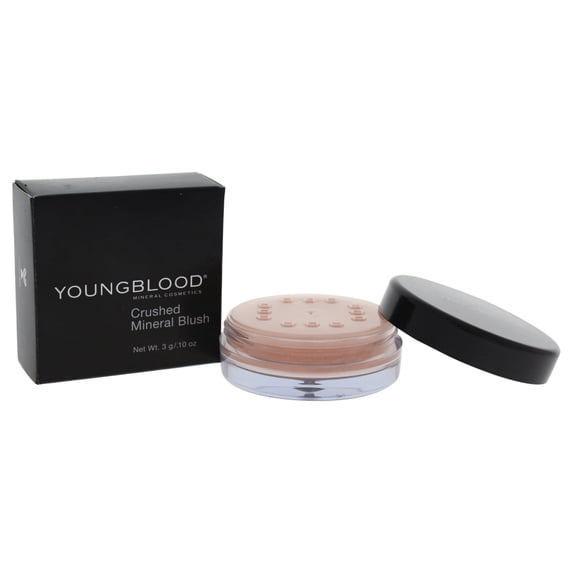 Youngblood Crushed Mineral Blush - Dusty Pink 0.1 oz Blush