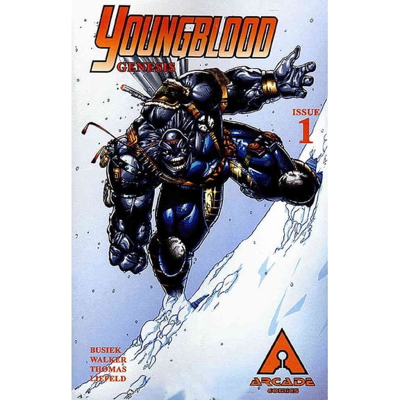 Youngblood Genesis #1B VF ; Arcade Comic Book