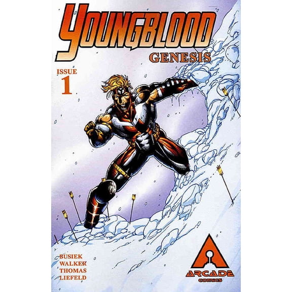 Youngblood Genesis #1D VF ; Arcade Comic Book