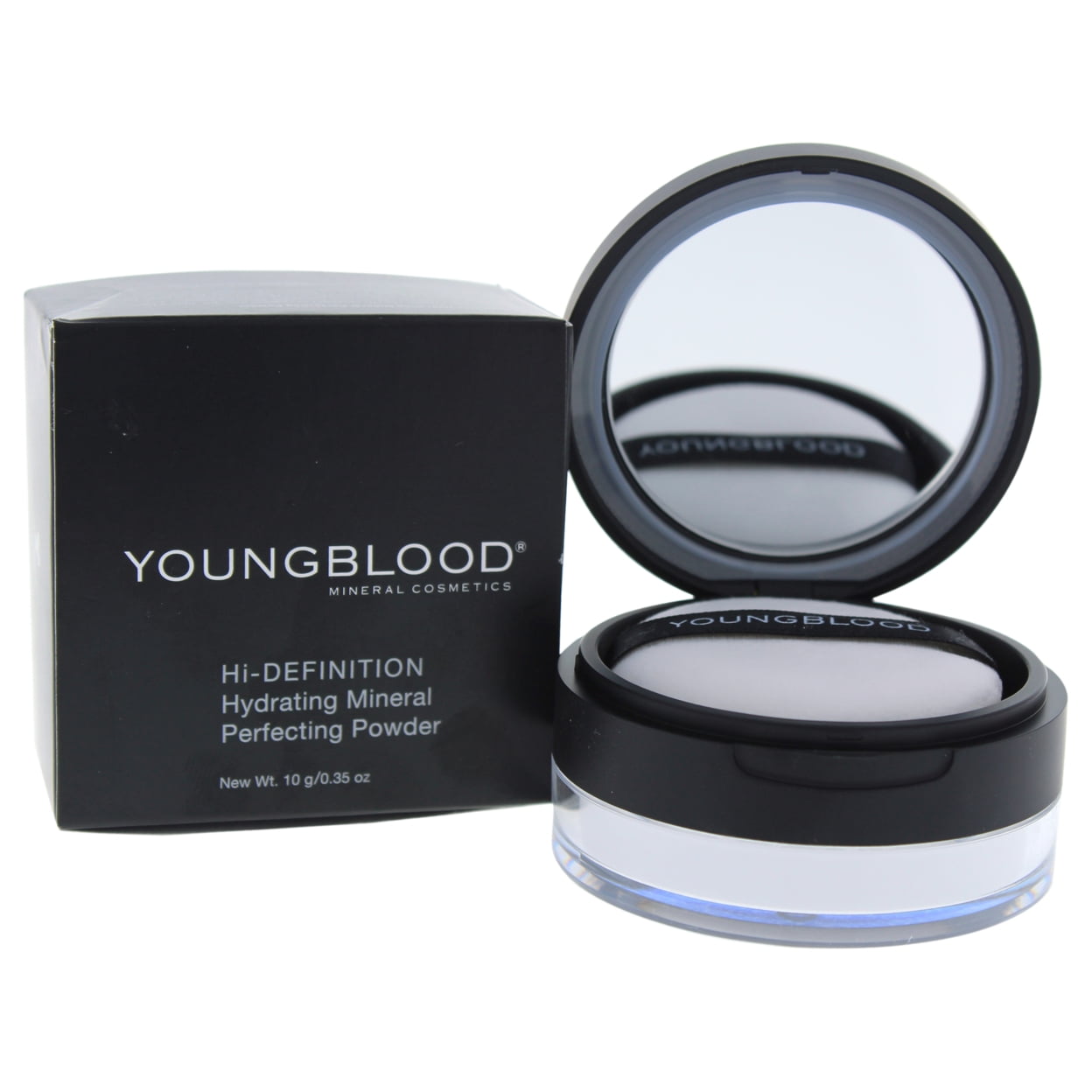 Youngblood Hi-Definition Hydrating Mineral Perfecting Powder - Translucent 0.35 oz Powder
