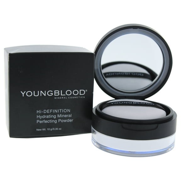 Youngblood Hi-Definition Hydrating Mineral Perfecting Powder - Translucent 0.35 oz Powder