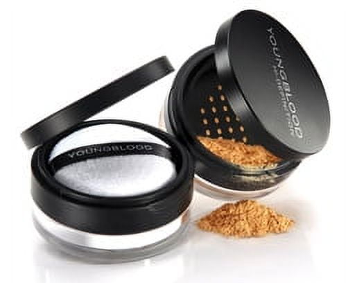 Youngblood Hi-Definition Hydrating Mineral Perfecting Powder - Warmth 0.35 oz Powder