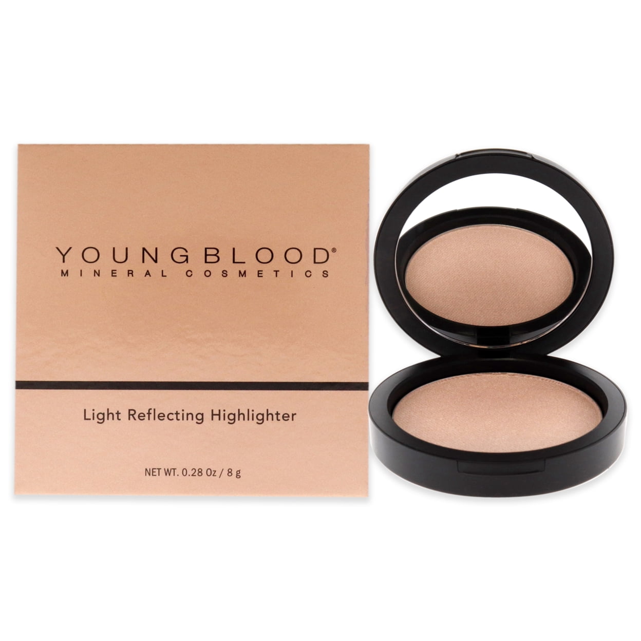 Youngblood Light Reflecting Highlighter - Quartz, 0.28 oz Highlighter