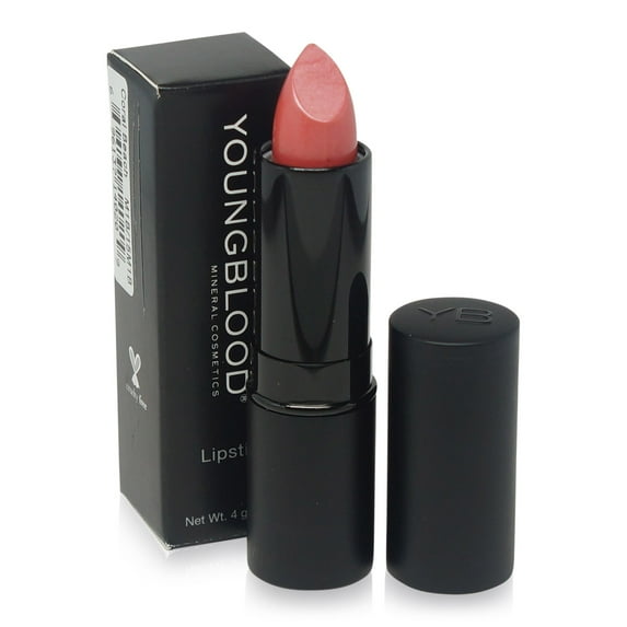 Youngblood Lipstick Coral Beach .14 oz.