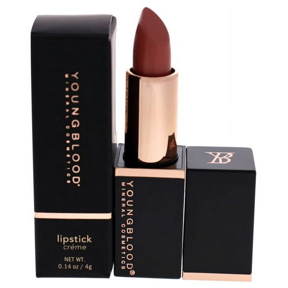 Youngblood Mineral Creme Lipstick - Blushin Nude 0.14 oz