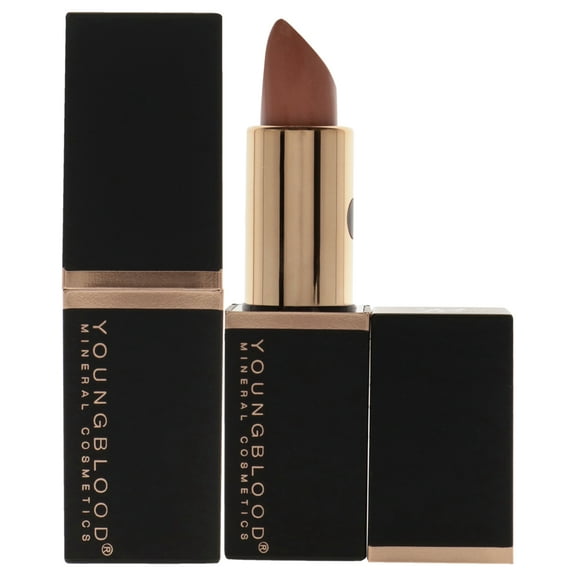 Youngblood Mineral Creme Lipstick - Blushing Nude , 0.14 oz Lipstick
