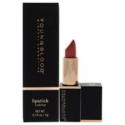 Lipstick - Cedar by Youngblood for Women - 0.14 oz Lipstick