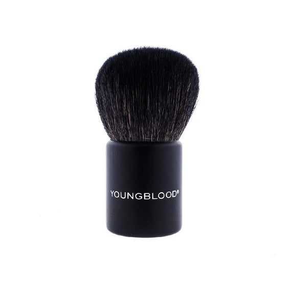 Youngblood Natural Hair Brush-Large Kabuki