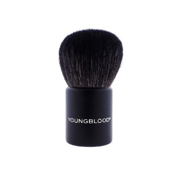 Youngblood Natural Hair Brush-Large Kabuki