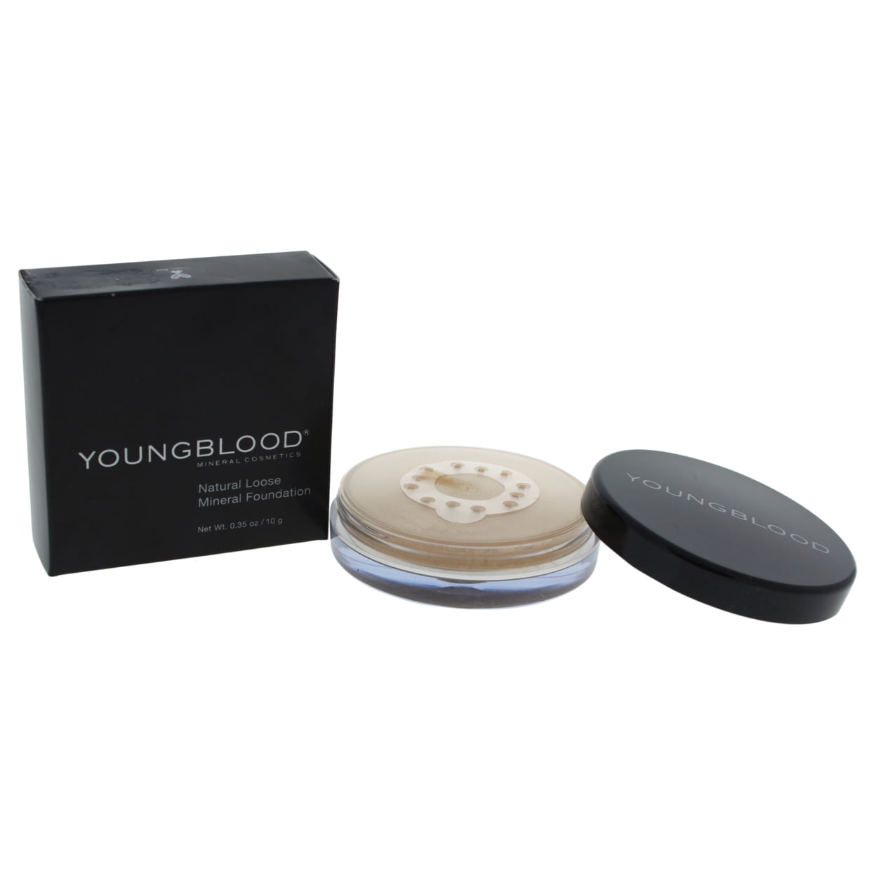 Youngblood Natural Loose Mineral Foundation, Barely Beige 0.35 oz, Long ...