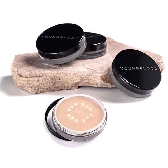 Youngblood Natural Loose Mineral Foundation - Hazelnut 0.35 oz Foundation