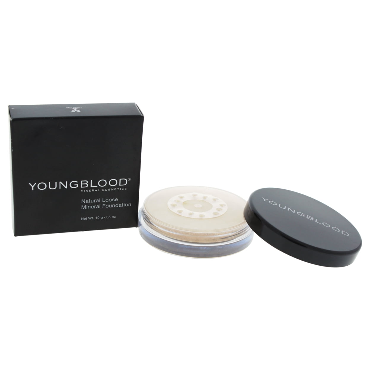 Youngblood Natural Loose Mineral Foundation - Pearl 0.35 oz Foundation