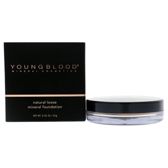 Youngblood Natural Loose Mineral Foundation - Toffee 0.35 oz Foundation
