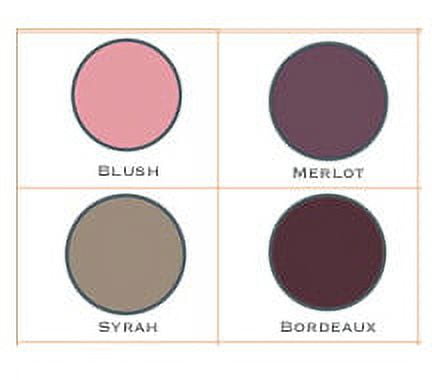 Youngblood Pressed Mineral Eyeshadow Quad - Vintage 0.14 oz Eyeshadow