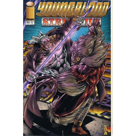 Youngblood: Strikefile #10 VF ; Image Comic Book