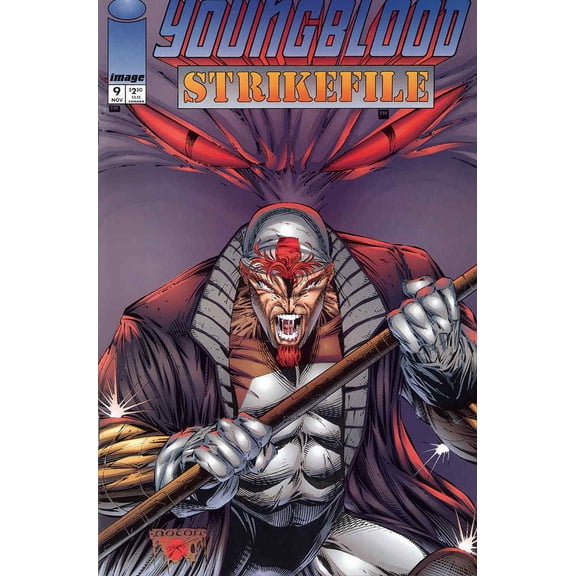 Youngblood: Strikefile #9 VF ; Image Comic Book