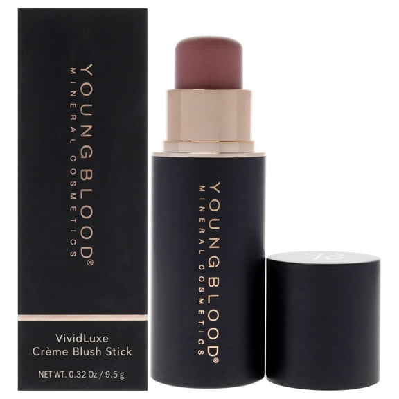 Youngblood Vivid Luxe Creme Blush Stick - Mulberry , 0.32 oz Blush