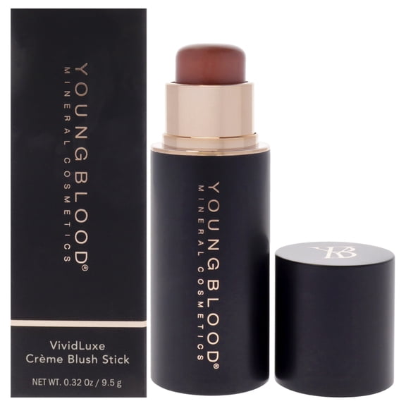 Youngblood Vivid Luxe Creme Blush Stick - Tiramisu , 0.32 oz Blush