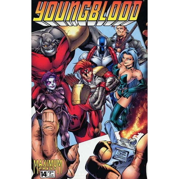 Youngblood (Vol. 2) #14 VF ; Maximum Comic Book