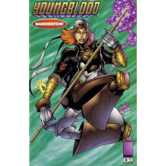 Youngblood (Vol. 2) #3C VF ; Image Comic Book