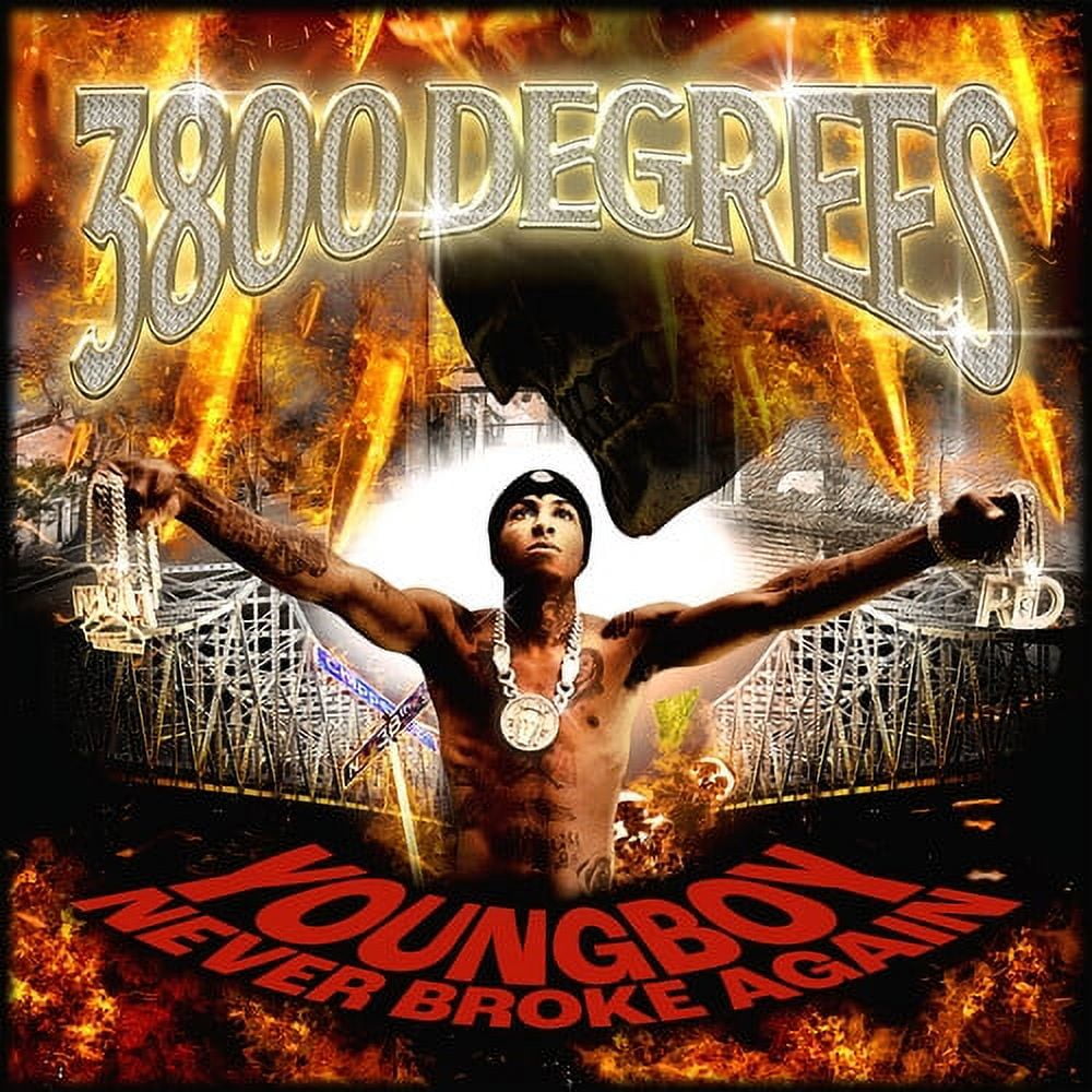 Youngboy Never Broke Again, 3800 Degrees, Music & Performance CD