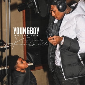 Youngboy Never Broke Again - Sincerely, Kentrell - Music & Performance - CD