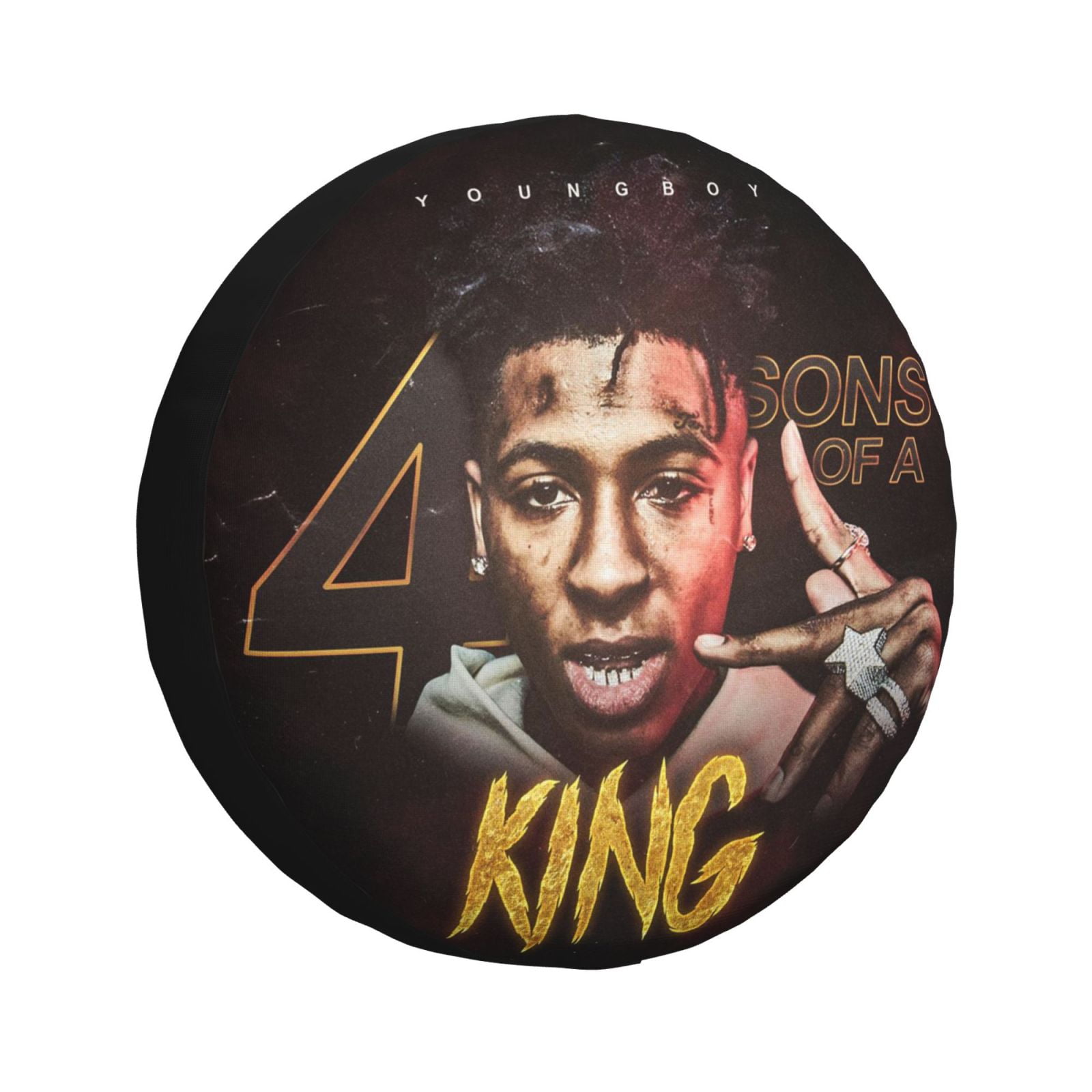 Youngboy Never Broke Again Spare Tire Cover Wheel Protectors